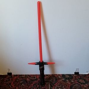 STAR WARS Kylo Ren Lightsaber Disney Store Ultimat